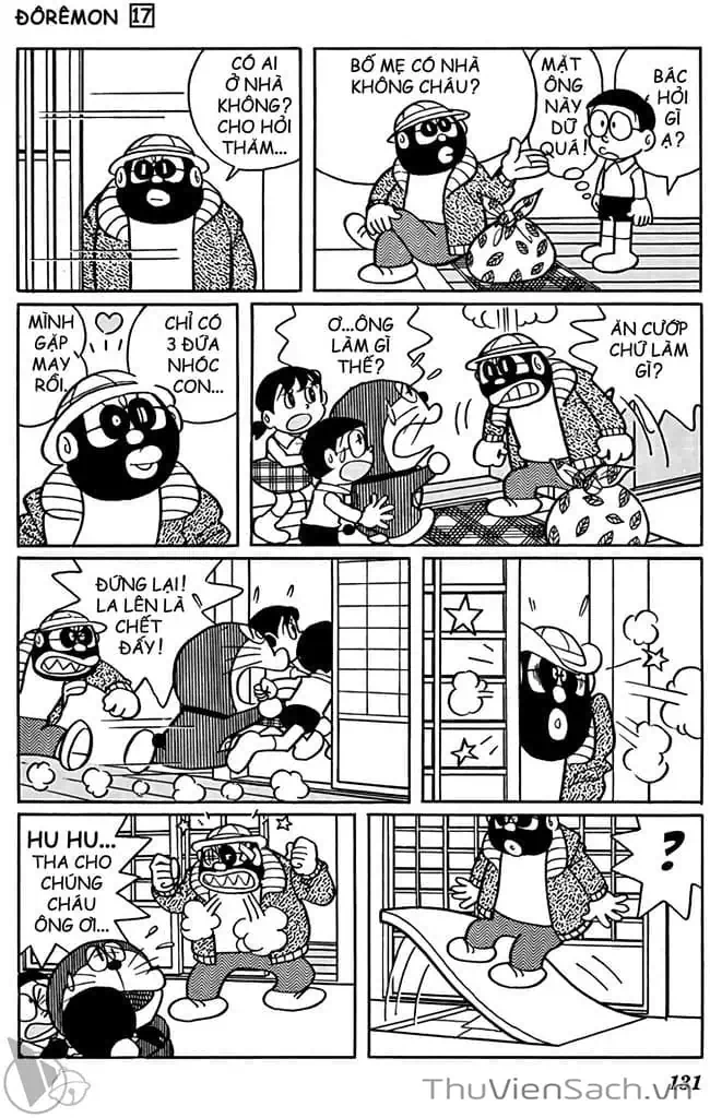 Truyện Tranh Doraemon: Truyện Ngắn Tuyển Tập trang 4