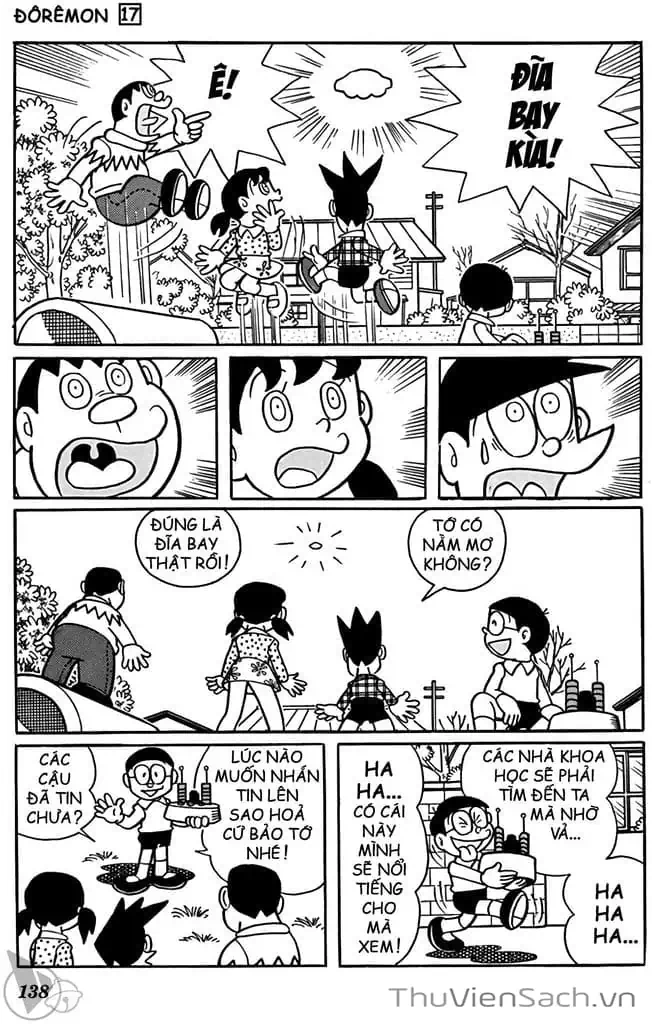 Truyện Tranh Doraemon: Truyện Ngắn Tuyển Tập trang 4