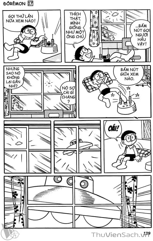 Truyện Tranh Doraemon: Truyện Ngắn Tuyển Tập trang 4