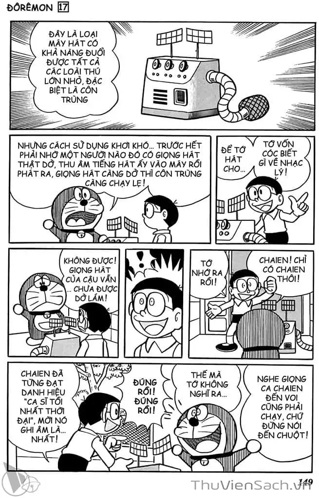 Truyện Tranh Doraemon: Truyện Ngắn Tuyển Tập trang 4