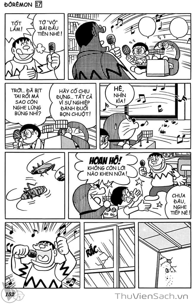 Truyện Tranh Doraemon: Truyện Ngắn Tuyển Tập trang 4