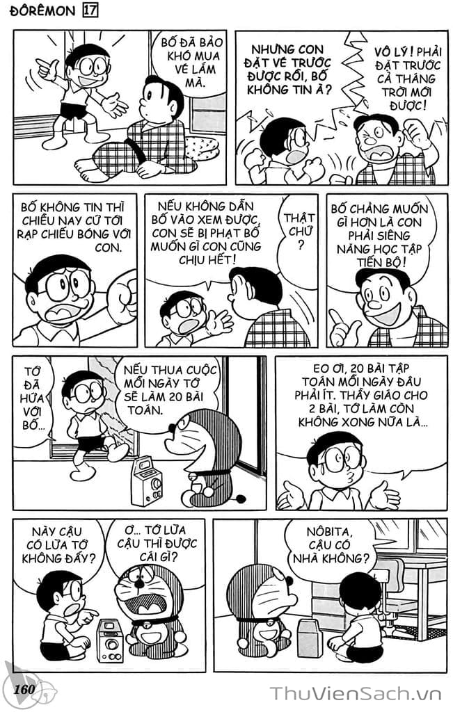 Truyện Tranh Doraemon: Truyện Ngắn Tuyển Tập trang 4
