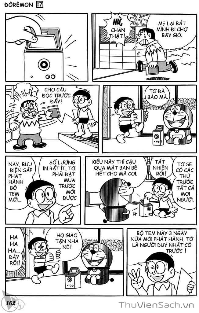 Truyện Tranh Doraemon: Truyện Ngắn Tuyển Tập trang 4