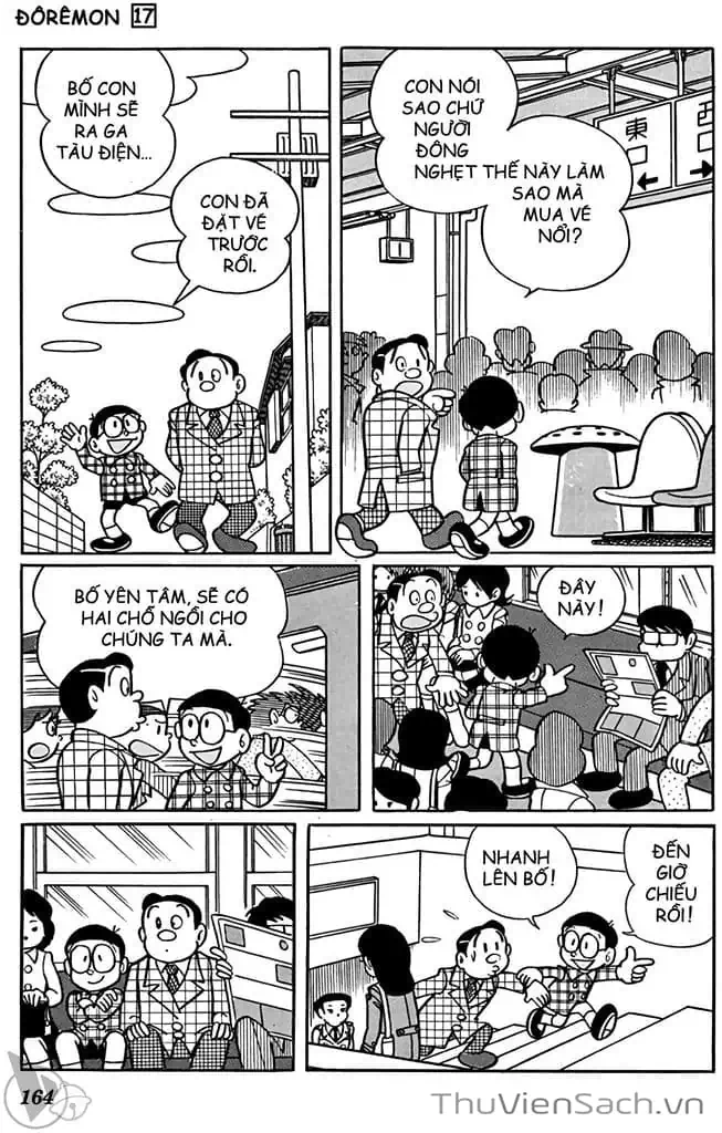 Truyện Tranh Doraemon: Truyện Ngắn Tuyển Tập trang 4