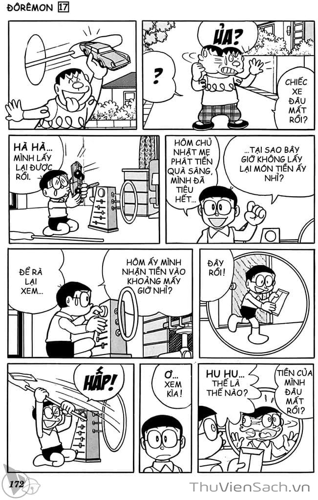 Truyện Tranh Doraemon: Truyện Ngắn Tuyển Tập trang 4
