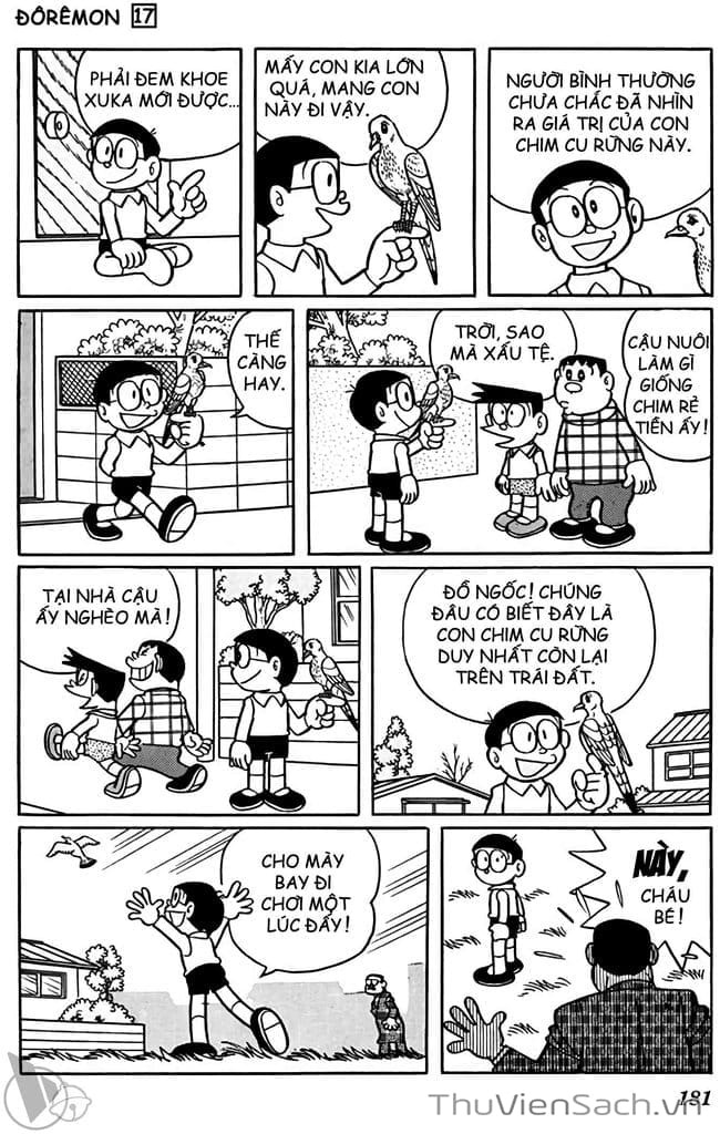 Truyện Tranh Doraemon: Truyện Ngắn Tuyển Tập trang 3227