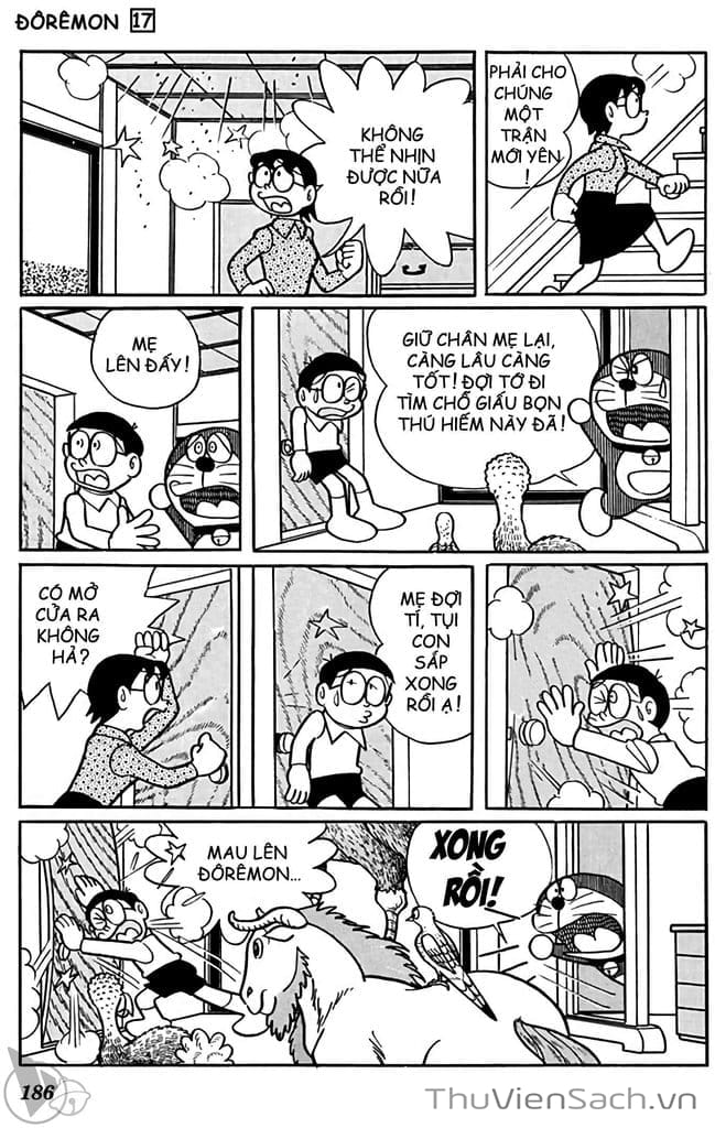 Truyện Tranh Doraemon: Truyện Ngắn Tuyển Tập trang 4
