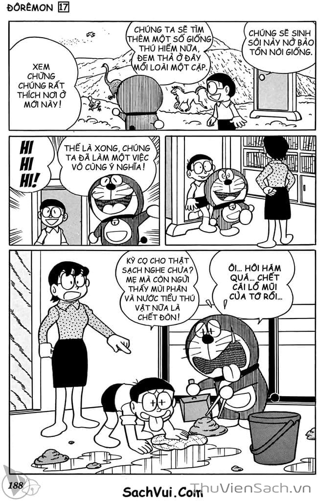 Truyện Tranh Doraemon: Truyện Ngắn Tuyển Tập trang 4