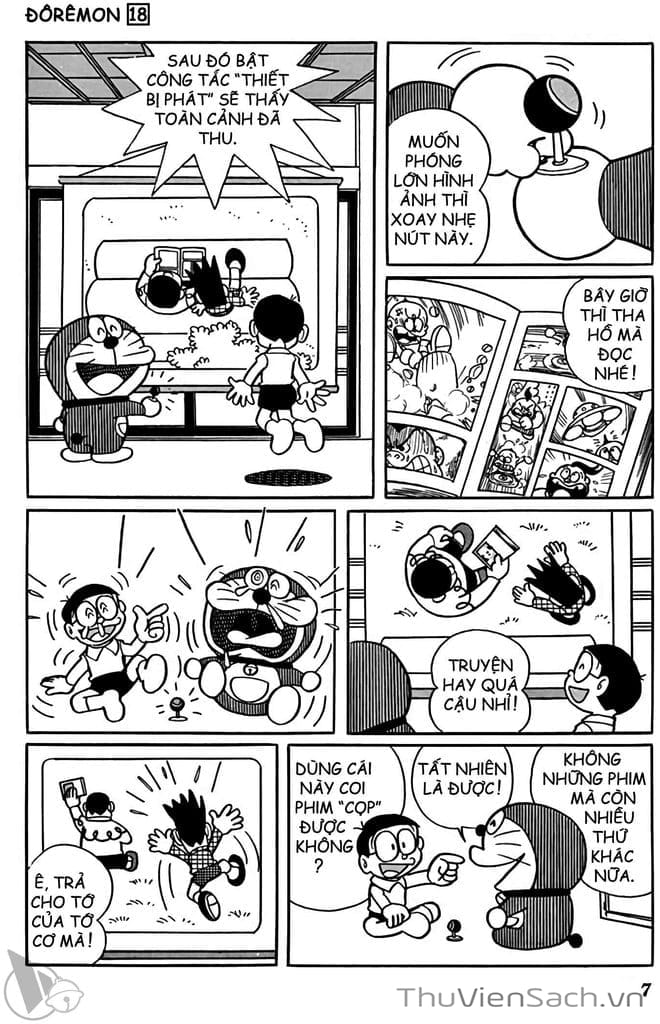 Truyện Tranh Doraemon: Truyện Ngắn Tuyển Tập trang 4
