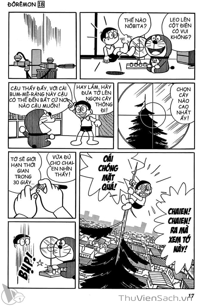 Truyện Tranh Doraemon: Truyện Ngắn Tuyển Tập trang 4