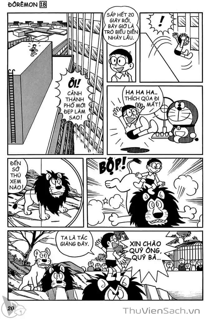 Truyện Tranh Doraemon: Truyện Ngắn Tuyển Tập trang 4