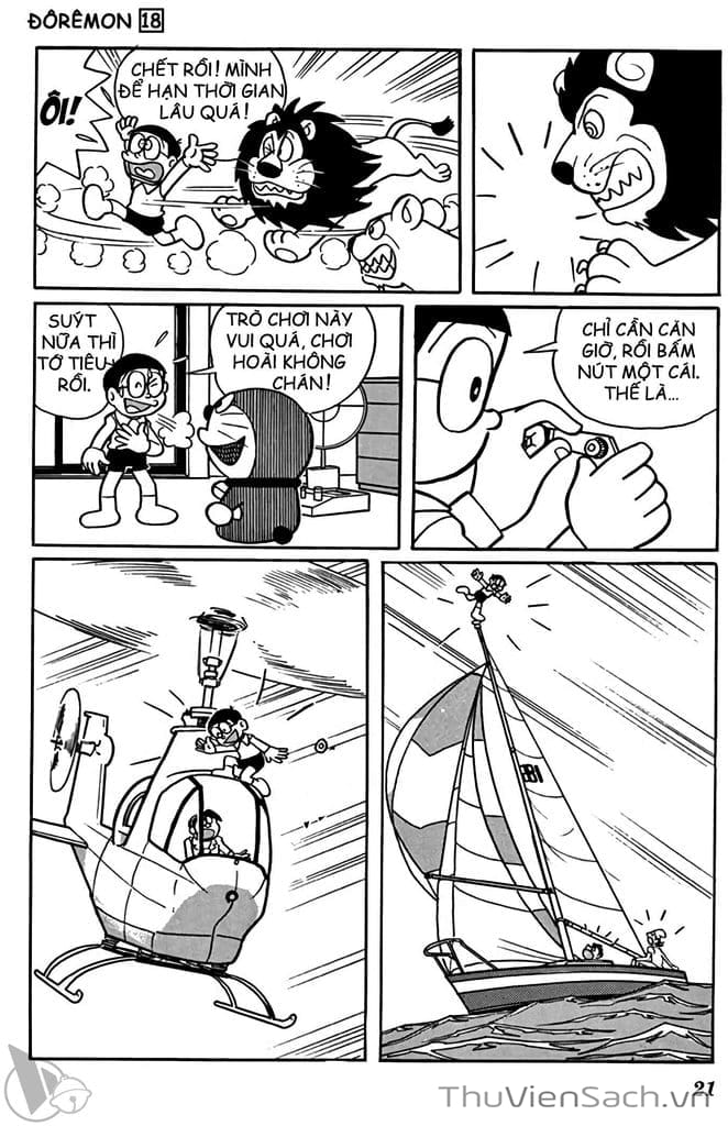 Truyện Tranh Doraemon: Truyện Ngắn Tuyển Tập trang 4