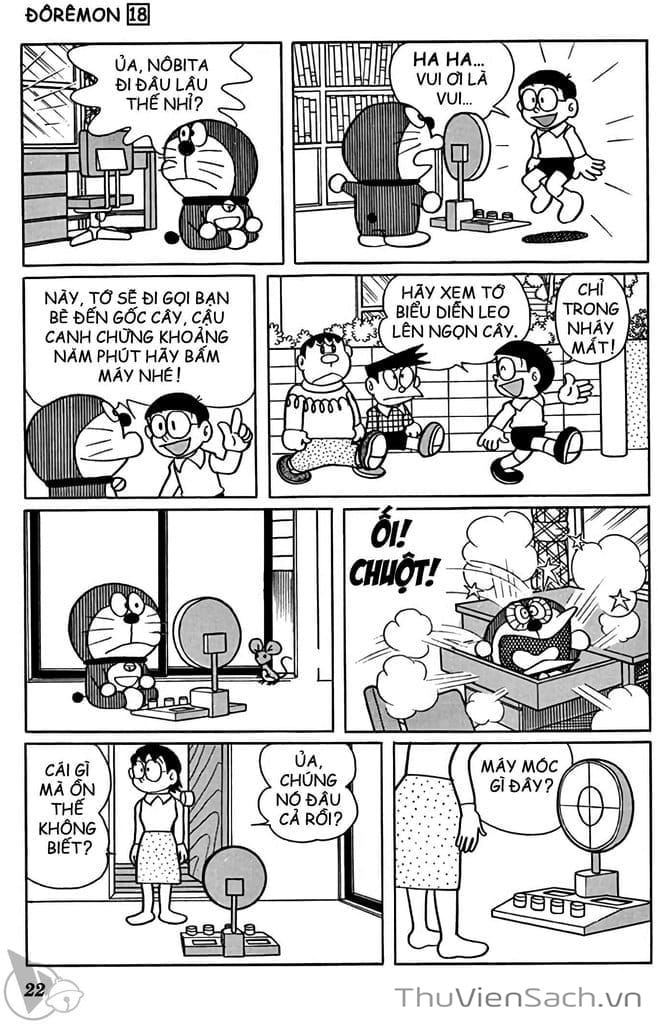 Truyện Tranh Doraemon: Truyện Ngắn Tuyển Tập trang 4