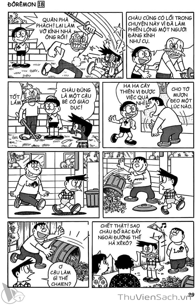 Truyện Tranh Doraemon: Truyện Ngắn Tuyển Tập trang 4