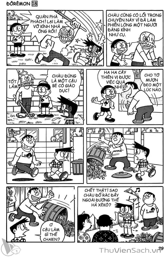 Truyện Tranh Doraemon: Truyện Ngắn Tuyển Tập trang 4