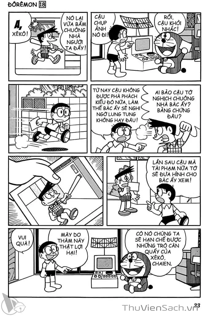 Truyện Tranh Doraemon: Truyện Ngắn Tuyển Tập trang 4