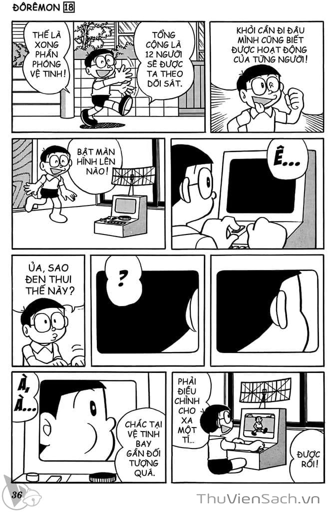 Truyện Tranh Doraemon: Truyện Ngắn Tuyển Tập trang 4