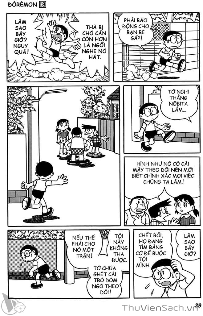 Truyện Tranh Doraemon: Truyện Ngắn Tuyển Tập trang 4