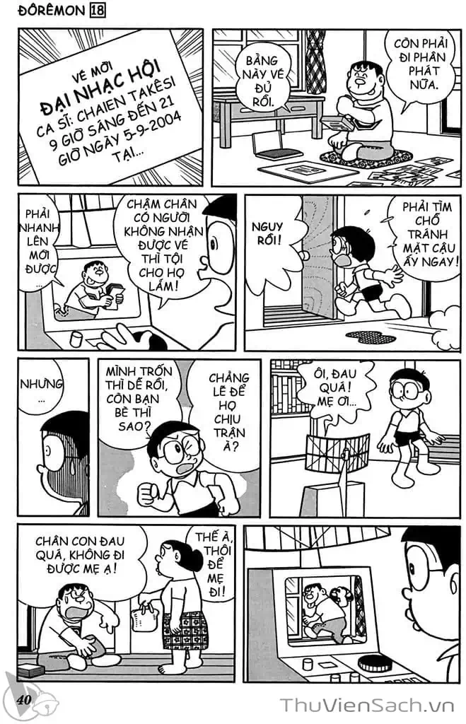 Truyện Tranh Doraemon: Truyện Ngắn Tuyển Tập trang 4
