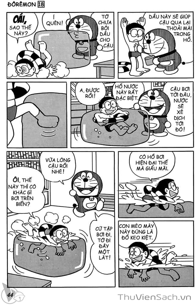 Truyện Tranh Doraemon: Truyện Ngắn Tuyển Tập trang 4