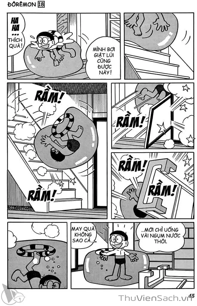 Truyện Tranh Doraemon: Truyện Ngắn Tuyển Tập trang 4