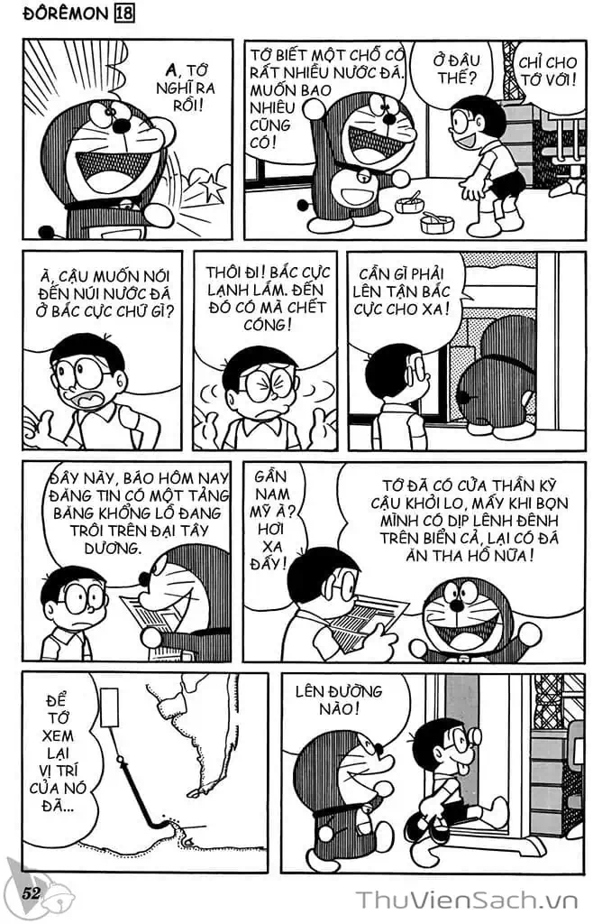 Truyện Tranh Doraemon: Truyện Ngắn Tuyển Tập trang 4