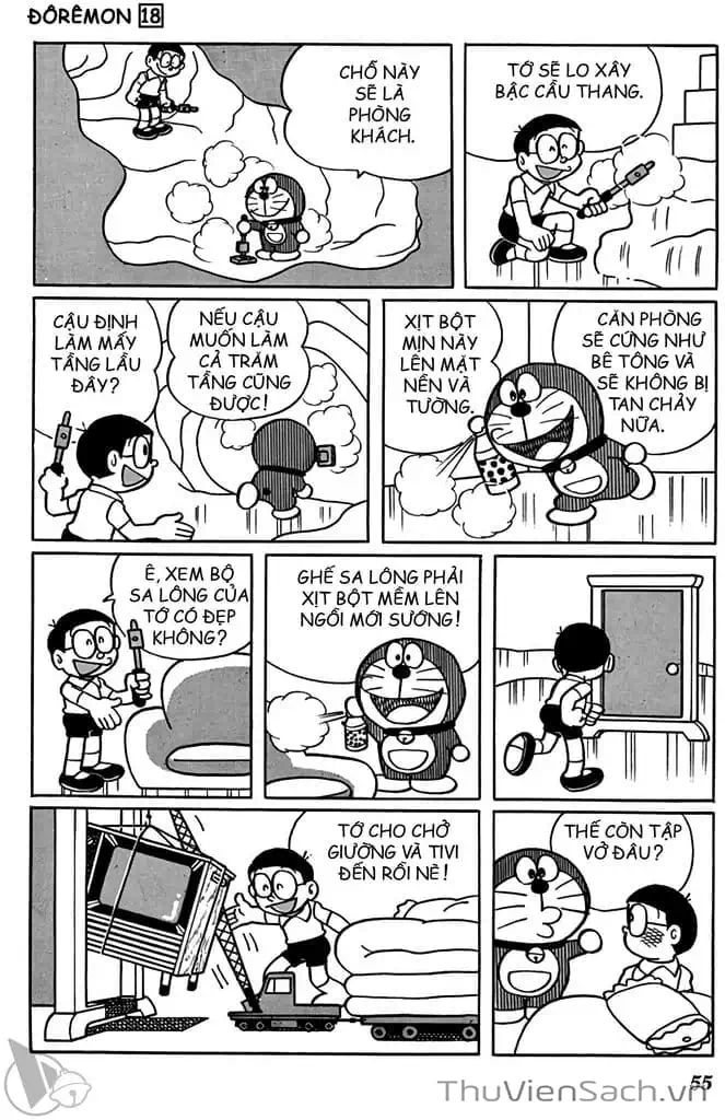 Truyện Tranh Doraemon: Truyện Ngắn Tuyển Tập trang 4