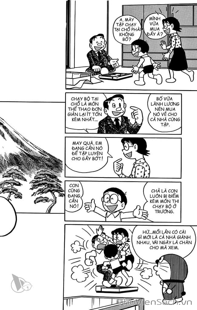 Truyện Tranh Doraemon: Truyện Ngắn Tuyển Tập trang 4