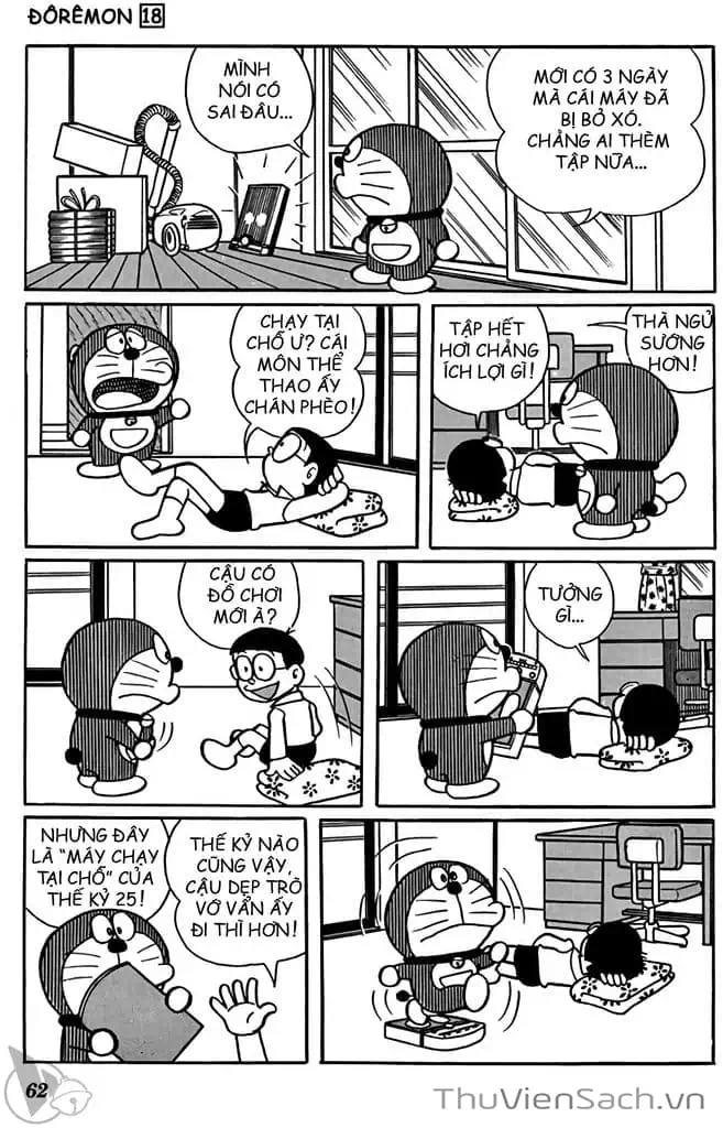 Truyện Tranh Doraemon: Truyện Ngắn Tuyển Tập trang 4