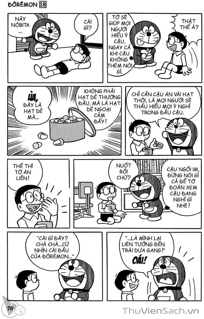 Truyện Tranh Doraemon: Truyện Ngắn Tuyển Tập trang 4