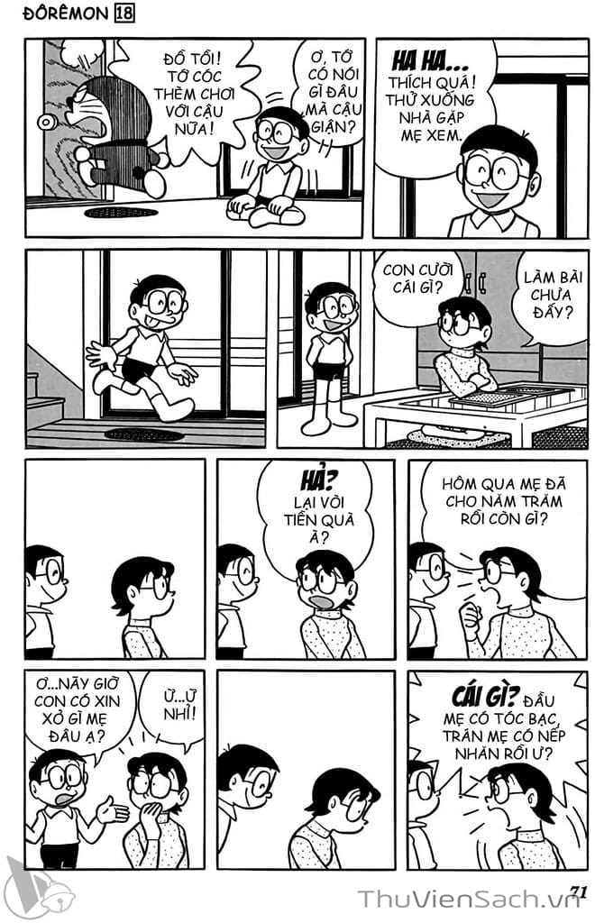 Truyện Tranh Doraemon: Truyện Ngắn Tuyển Tập trang 4