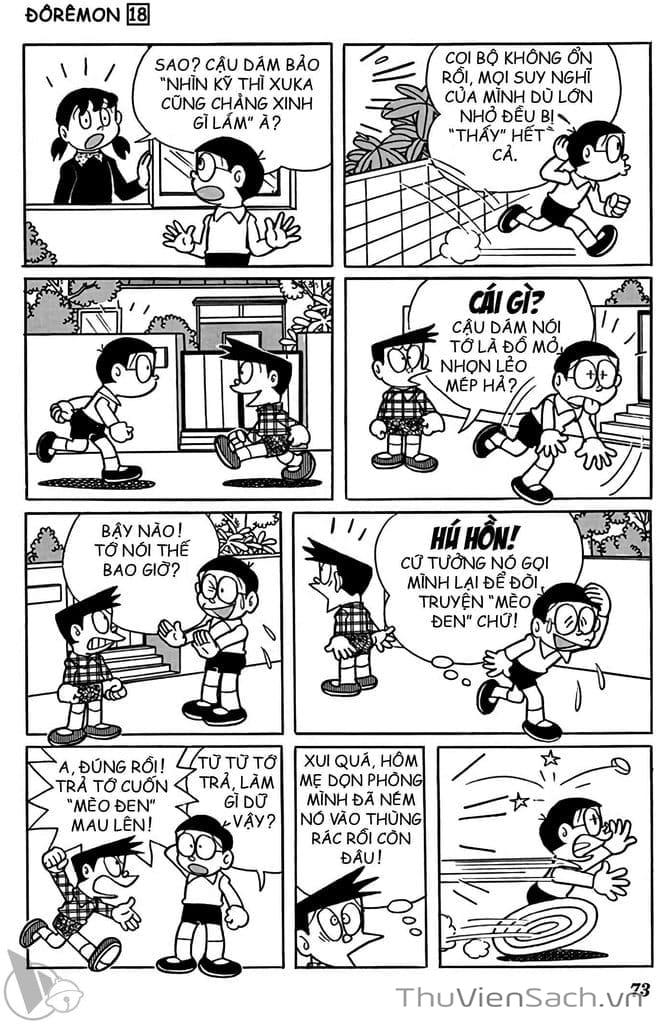 Truyện Tranh Doraemon: Truyện Ngắn Tuyển Tập trang 4