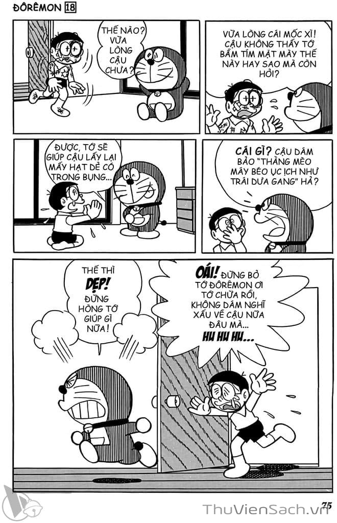 Truyện Tranh Doraemon: Truyện Ngắn Tuyển Tập trang 4