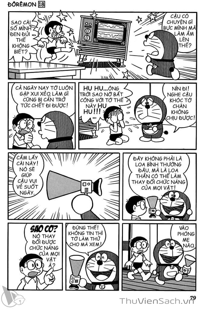 Truyện Tranh Doraemon: Truyện Ngắn Tuyển Tập trang 4