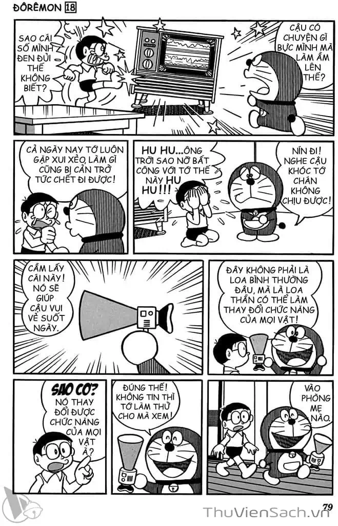 Truyện Tranh Doraemon: Truyện Ngắn Tuyển Tập trang 4