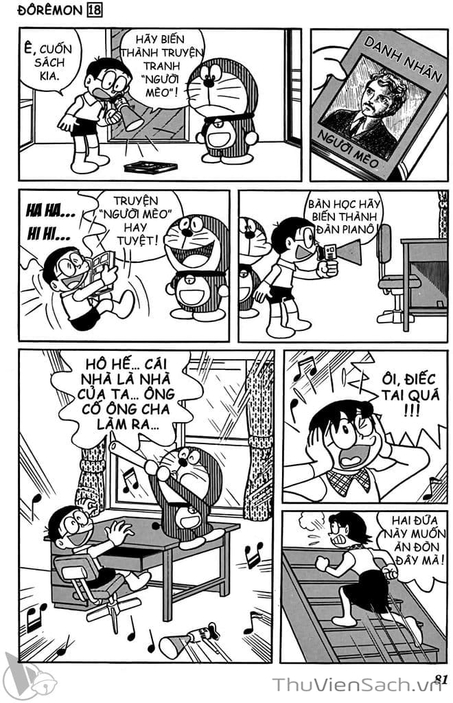 Truyện Tranh Doraemon: Truyện Ngắn Tuyển Tập trang 3316