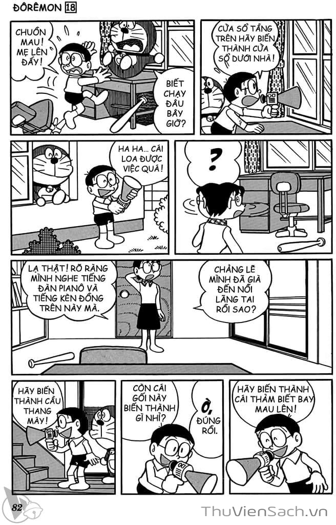 Truyện Tranh Doraemon: Truyện Ngắn Tuyển Tập trang 4