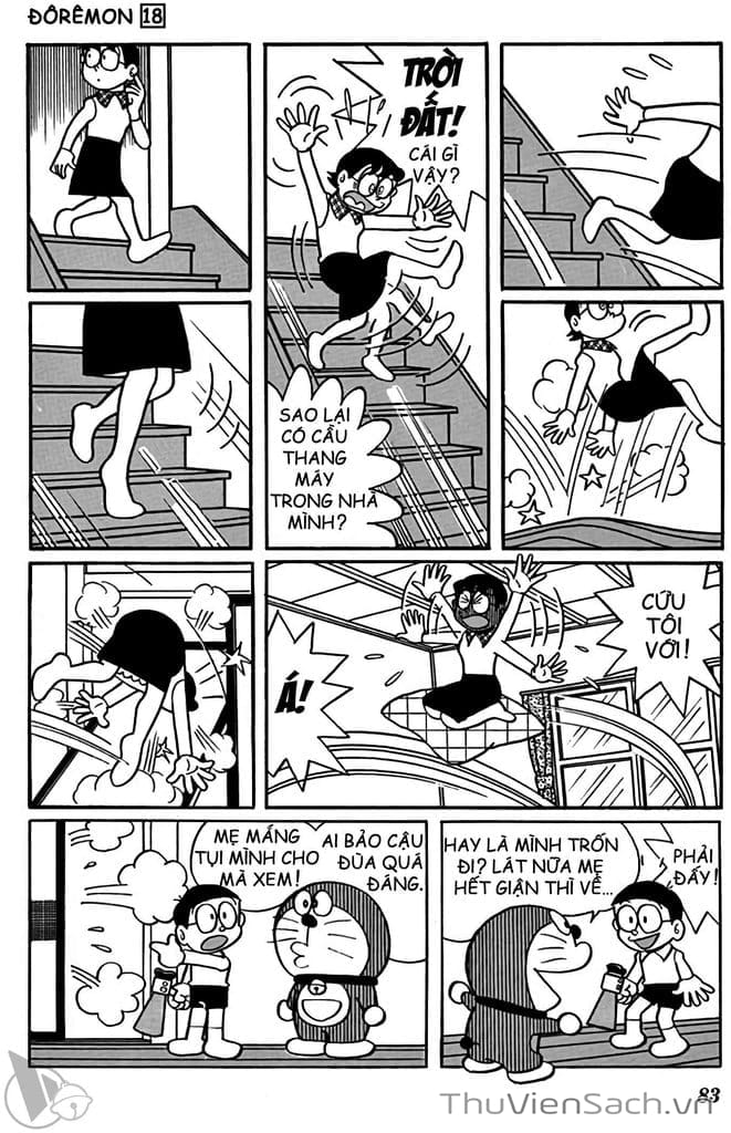 Truyện Tranh Doraemon: Truyện Ngắn Tuyển Tập trang 4