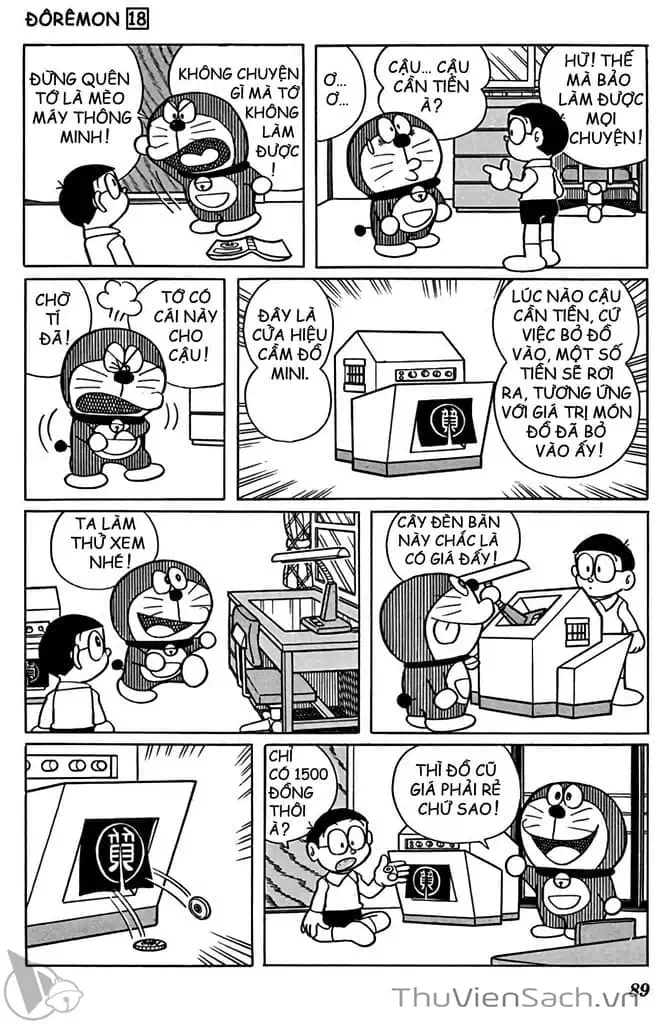 Truyện Tranh Doraemon: Truyện Ngắn Tuyển Tập trang 4