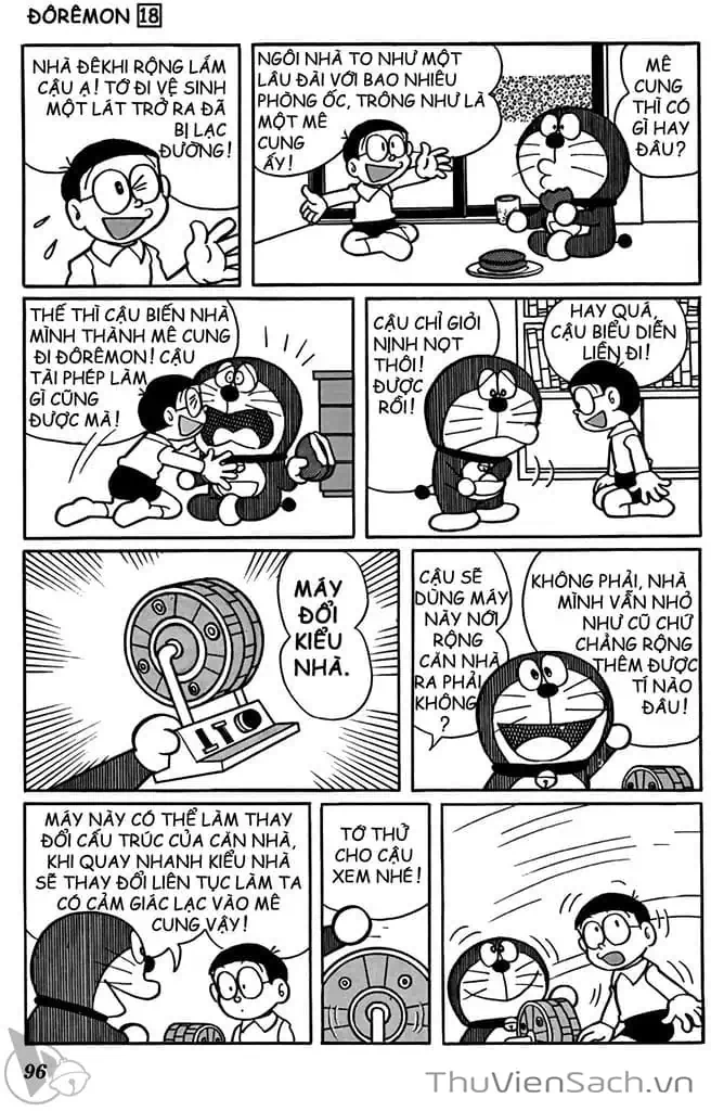 Truyện Tranh Doraemon: Truyện Ngắn Tuyển Tập trang 4