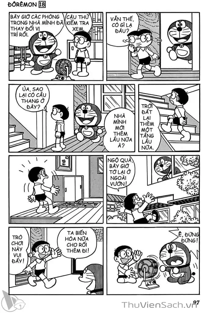 Truyện Tranh Doraemon: Truyện Ngắn Tuyển Tập trang 4