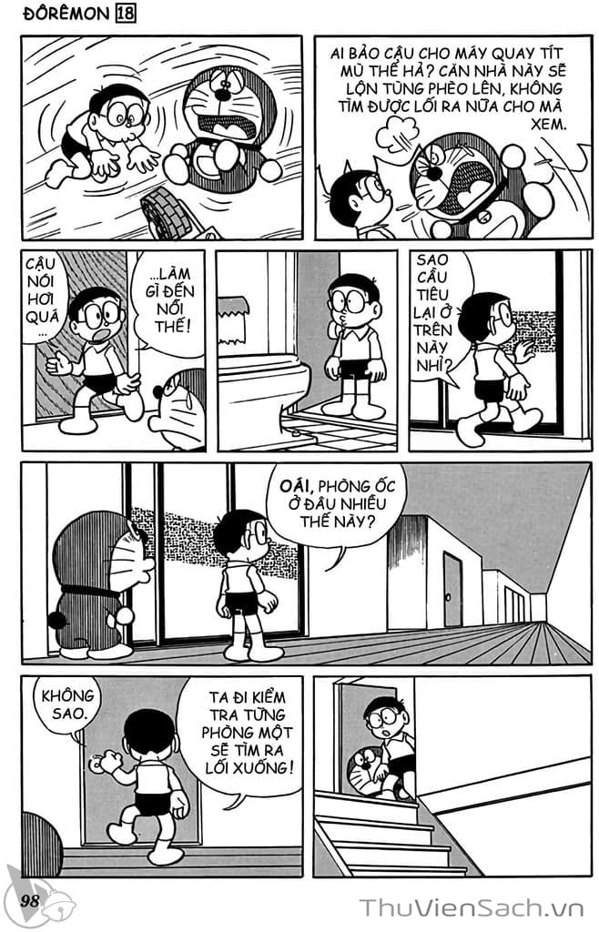 Truyện Tranh Doraemon: Truyện Ngắn Tuyển Tập trang 4