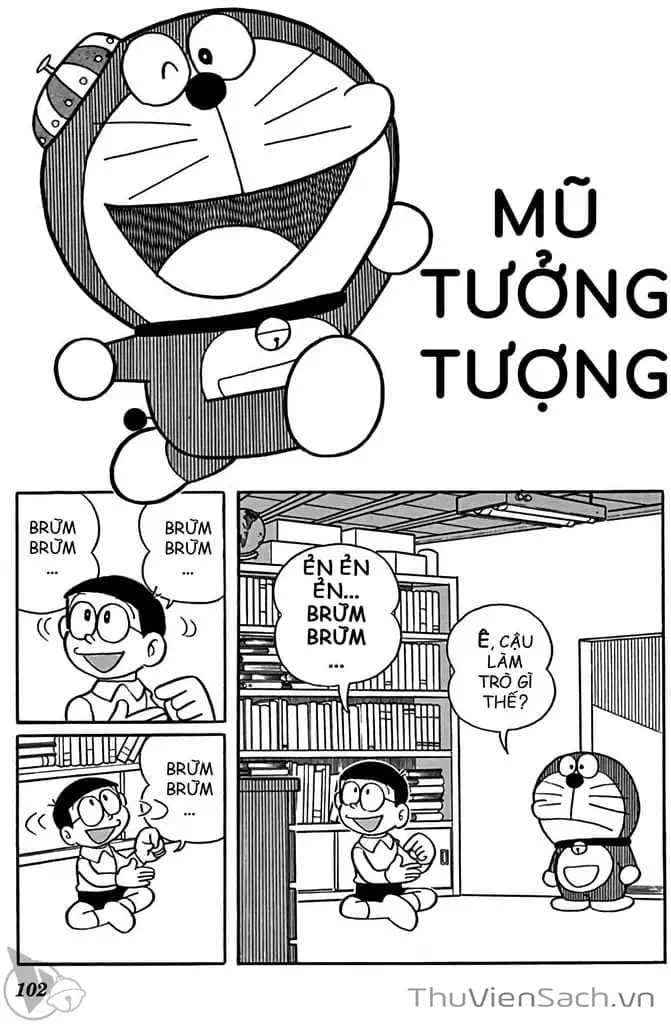 Truyện Tranh Doraemon: Truyện Ngắn Tuyển Tập trang 4