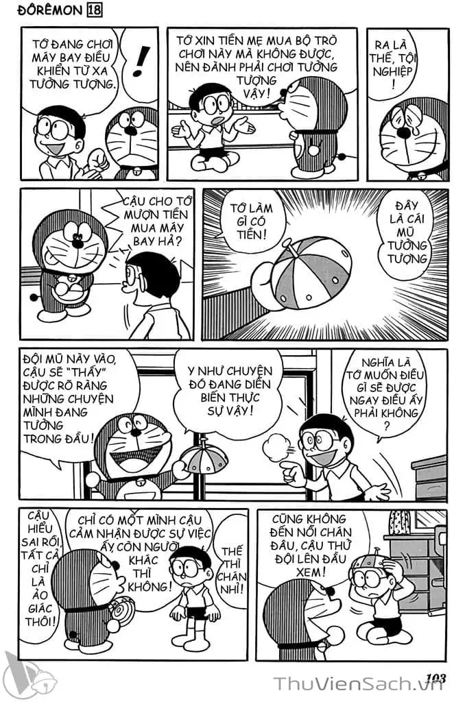 Truyện Tranh Doraemon: Truyện Ngắn Tuyển Tập trang 4