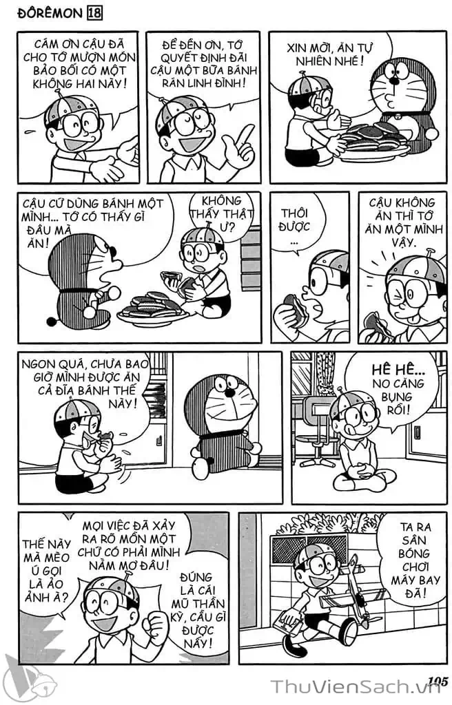 Truyện Tranh Doraemon: Truyện Ngắn Tuyển Tập trang 4