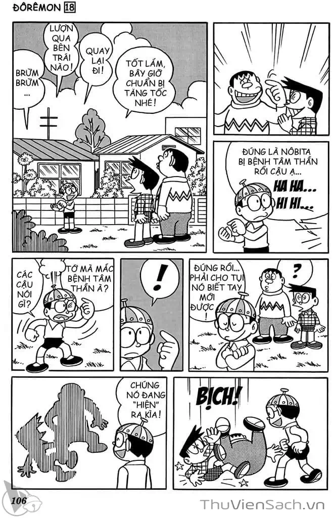 Truyện Tranh Doraemon: Truyện Ngắn Tuyển Tập trang 4