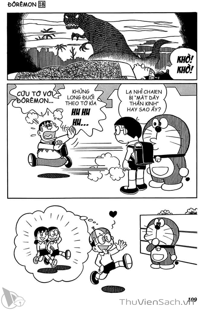 Truyện Tranh Doraemon: Truyện Ngắn Tuyển Tập trang 4