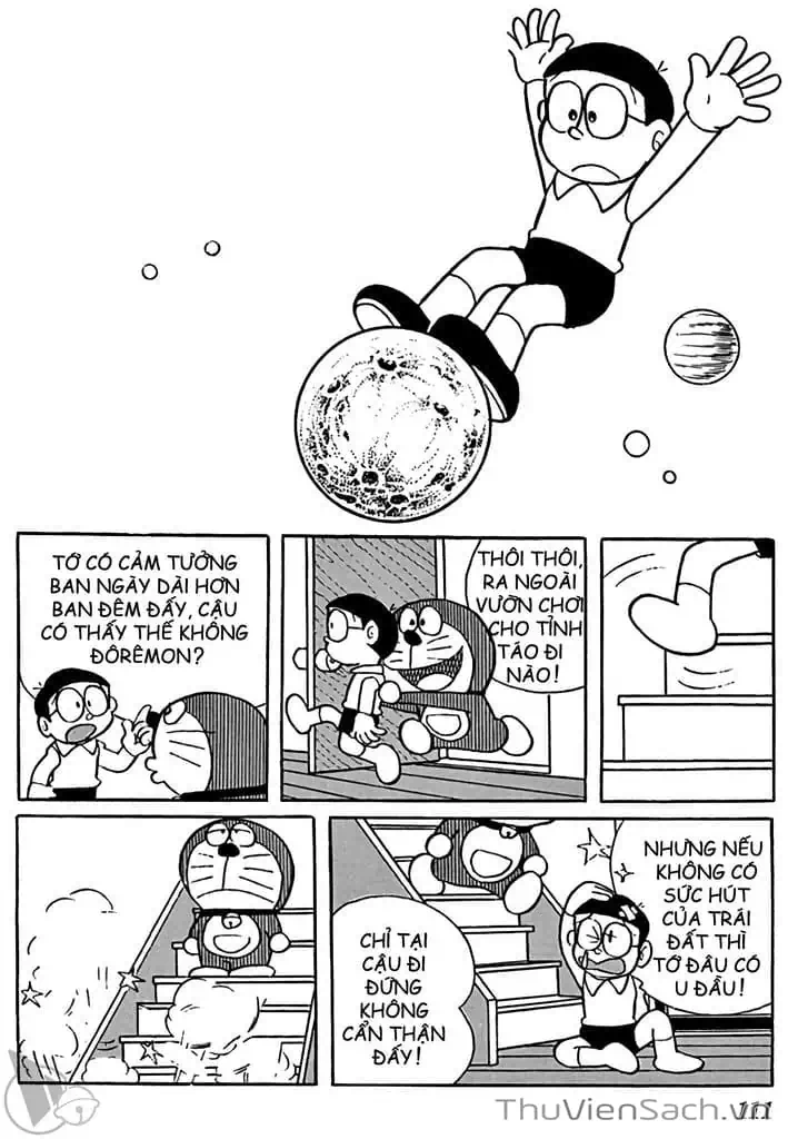 Truyện Tranh Doraemon: Truyện Ngắn Tuyển Tập trang 4