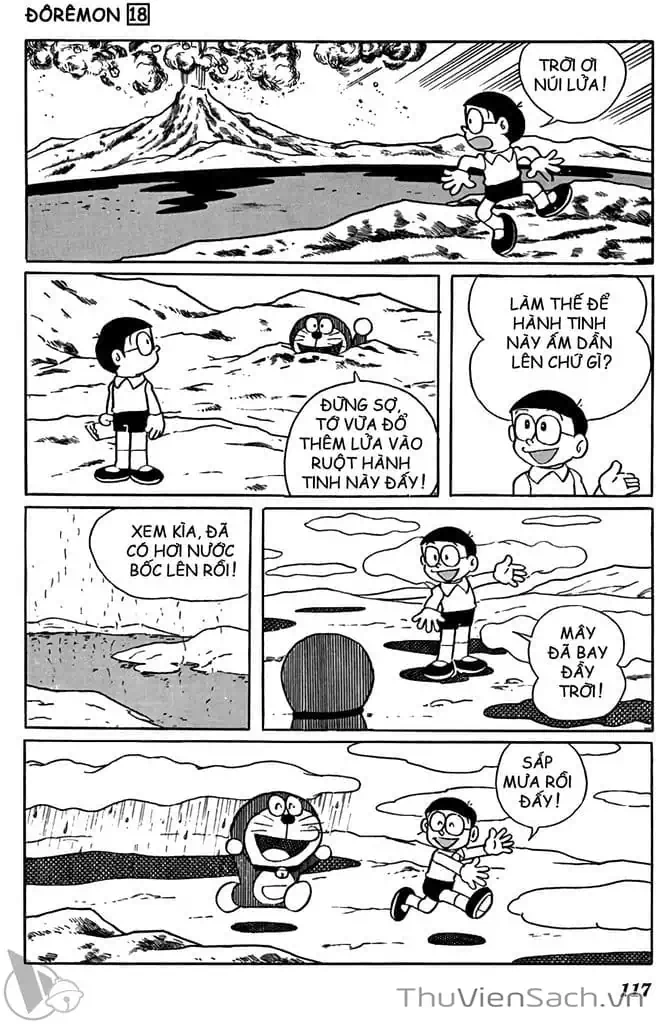 Truyện Tranh Doraemon: Truyện Ngắn Tuyển Tập trang 4