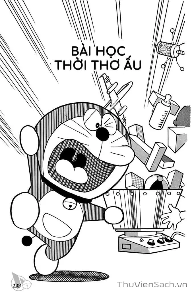 Truyện Tranh Doraemon: Truyện Ngắn Tuyển Tập trang 4